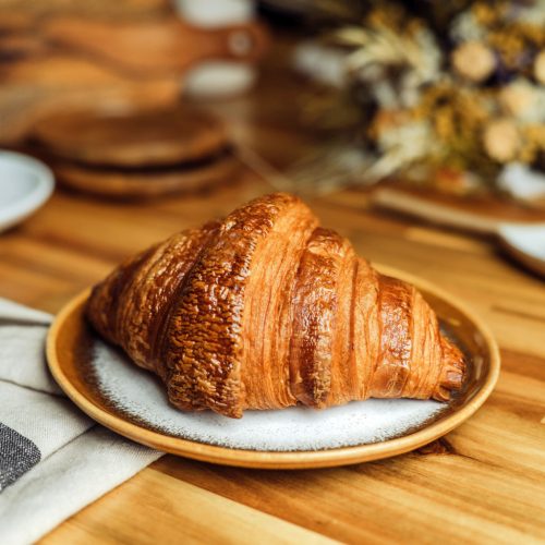 Croissant au beurre – a klasszikus vajas croissant