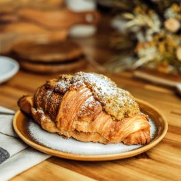 Pistachio Croissants – Pisztáciás croissant