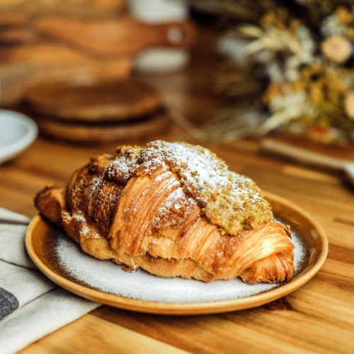 Pistachio Croissants – Pisztáciás croissant