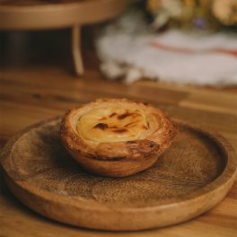 Pastel de nata – portugál leveles kosárka