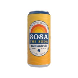 Sosa Passion Fruit Water Kefir - 330ml