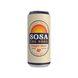 Sosa Ginger Beer - 330ml