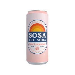 Sosa Rose Lemonade - 330ml