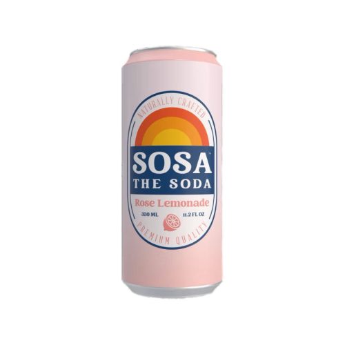 Sosa Rose Lemonade - 330ml