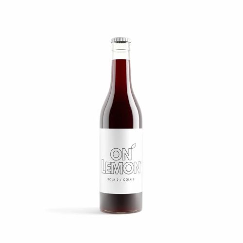 On-Lemon cola zero - 330 ml