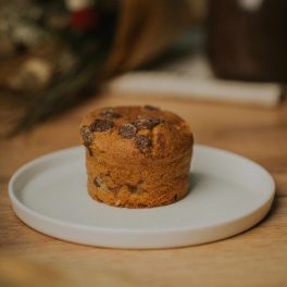 Glutén- és Laktózmentes csokis körtés muffin