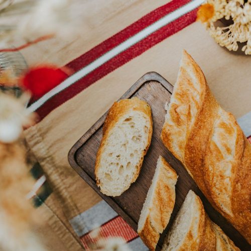 Kovászos baguette
