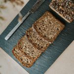 Rugbrød – Teljes kiőrlésű dán fekete magvas kovászos rozskenyér