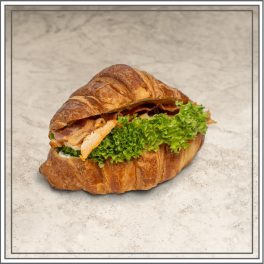 Croissant szendvicsek