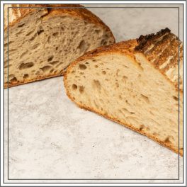 Alap kovászos kenyerek, kalácsok