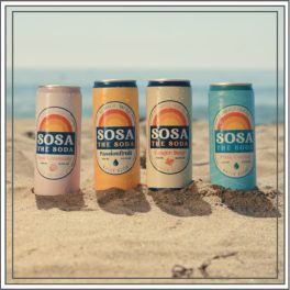 Sosa the soda